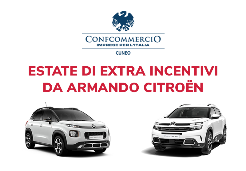 Confcommercio Cuneo Armando Citroen Incentivi Auto Regione Piemonte
