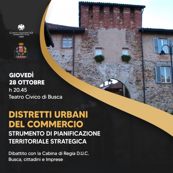 Confcommercio Cuneo | distretti urbani del commercio